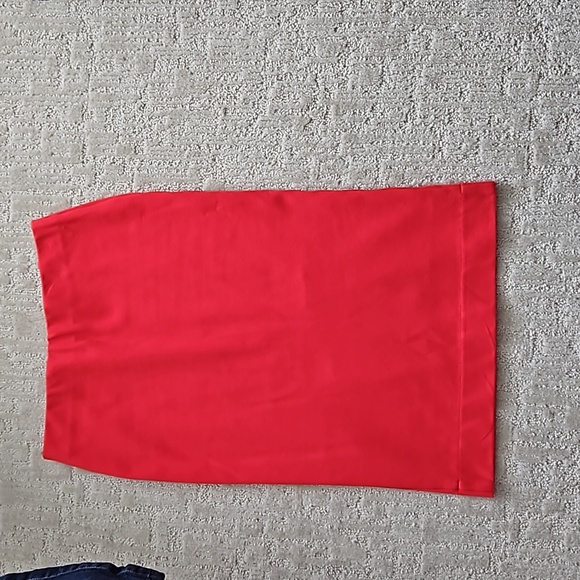 Red Womens Skirt - Picture 2 of 3